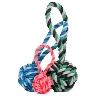 Laboni Hundespielzeug - Mini-Schleuderball
