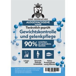 Royal Diamonds Vet-Line Gewichtskontrolle und Gelenkpflege