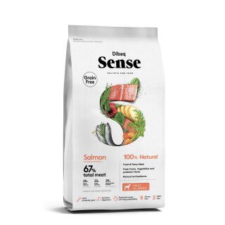 DIBAQ Sense getreidefrei Lachs