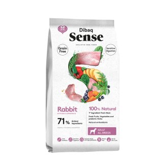 DIBAQ Sense getreidefrei Kaninchen