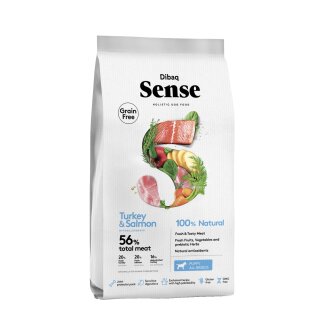 DIBAQ Sense Welpen getreidefrei Lachs & Truthahn