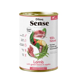 DIBAQ Sense getreidefrei Lamm 380g
