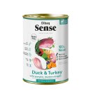 DIBAQ Sense getreidefrei Ente & Truthahn 380g