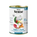 DIBAQ Sense getreidefrei Seehecht & Tuhnfisch 380g