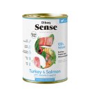 DIBAQ Sense getreidefrei WELPEN Lachs & Truthahn 380g