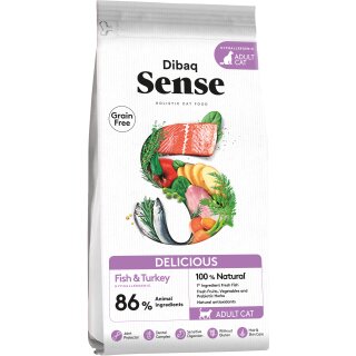 DIBAQ Sense getreidefrei Exquisit 1,5kg