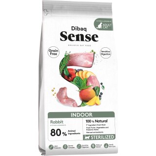 DIBAQ Sense getreidefrei Hauskatze 1,5kg