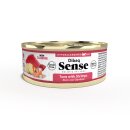 DIBAQ Sense getreidefrei Tuhnfisch & Garnelen 70g