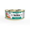 DIBAQ Sense getreidefrei Huhn & Ente 70g