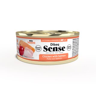 DIBAQ Sense getreidefrei Huhn & Lachs 70g