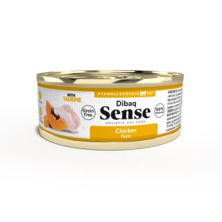 DIBAQ Sense getreidefrei Huhn Monoprotein 70g
