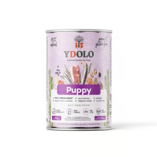 Ydolo Nassfutter Welpen