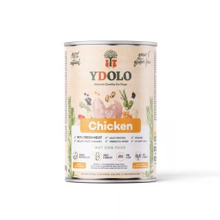 Ydolo Nassfutter Huhn