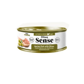 DIBAQ Sense getreidefrei Iberico Monoprotein 70g