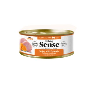 DIBAQ Sense getreidefrei Truthahn Monoprotein 70g