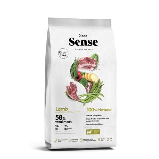 DIBAQ Sense getreidefrei Lamm MINI 2kg
