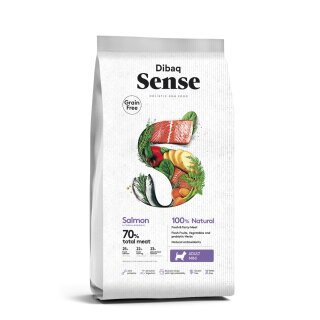 DIBAQ Sense getreidefrei Lachs MINI 2kg