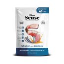 DIBAQ SENSE Katzen Happen in Soße Huhn mit Sardinen...