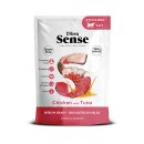 DIBAQ SENSE Katzen Happen in Soße Huhn mit...