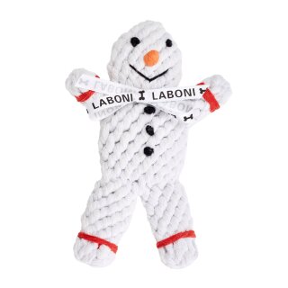 LABONI - Volentis GmbH - Shawn der Schneemann - Dog Toy