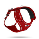 Curli Belka Geschirr M-L schwarz braun rot L schwarz