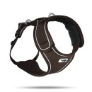 Curli Belka Geschirr M-L schwarz braun rot L schwarz